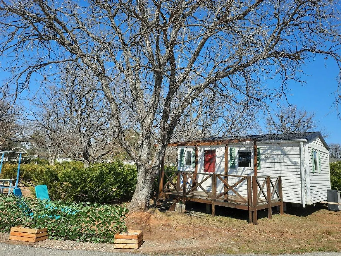 Bungalow / Camping 3* / Gorges Du Verdon / Proche Du Lac De Ste Croix /Standing/ 4 P Sainte-Croix-de-Verdon Francie