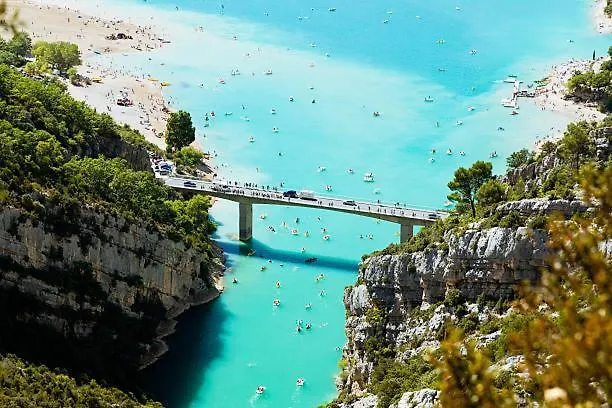Campsite Bungalow / Camping 3* / Gorges Du Verdon / Proche Du Lac De Ste Croix /Standing/ 4 P Sainte-Croix-de-Verdon