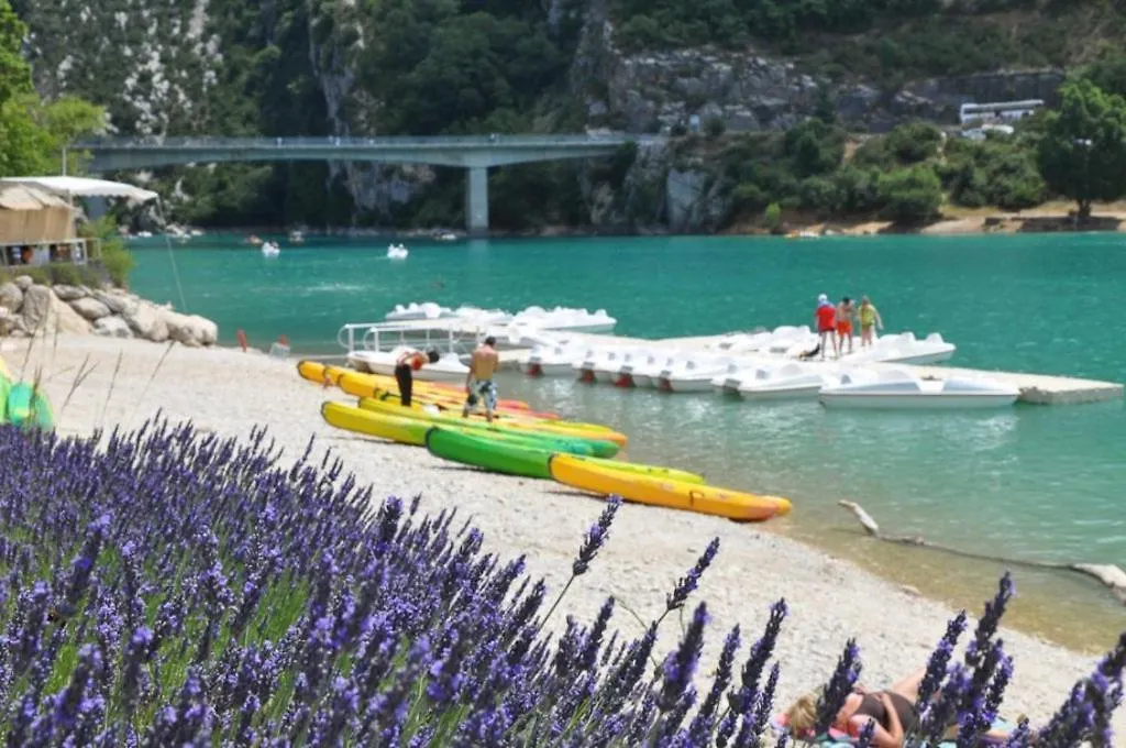 Campsite Bungalow / Camping 3* / Gorges Du Verdon / Proche Du Lac De Ste Croix /Standing/ 4 P Sainte-Croix-de-Verdon