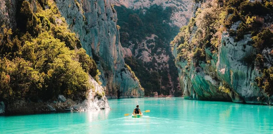 Bungalow / Camping 3* / Gorges Du Verdon / Proche Du Lac De Ste Croix /Standing/ 4 P Sainte-Croix-de-Verdon Campsite