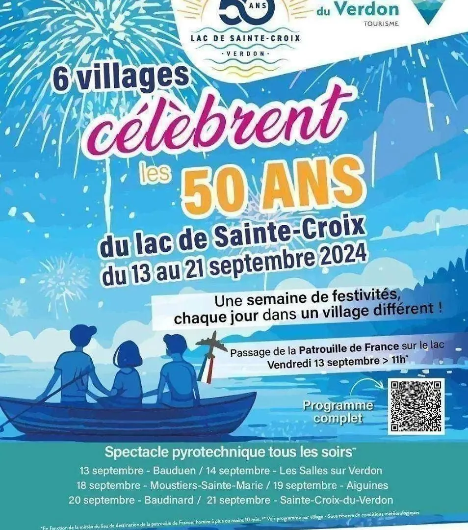 Bungalow / Camping 3* / Gorges Du Verdon / Proche Du Lac De Ste Croix /Standing/ 4 P Sainte-Croix-de-Verdon